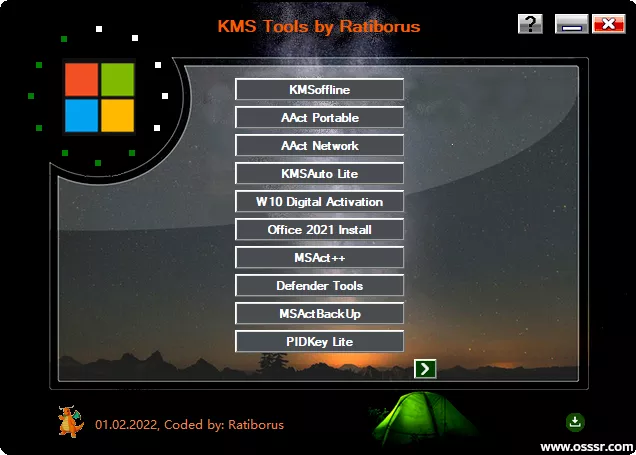KMS Tools 2024.3.5 KMS激活工具箱