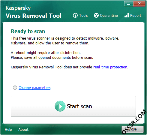 Kaspersky Virus Removal Tool 20.0.11.0 最新版 (2024.3.14)