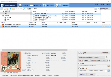 EZ CD Audio Converter 11.5.0.1 中文便携版