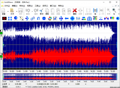 GoldWave 6.80 绿色版