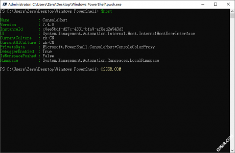 Windows PowerShell 7.4.2 绿色版