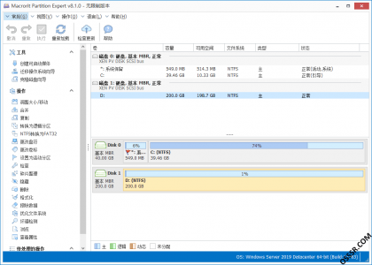 Macrorit Partition Expert 8.1.6 多语言便携版