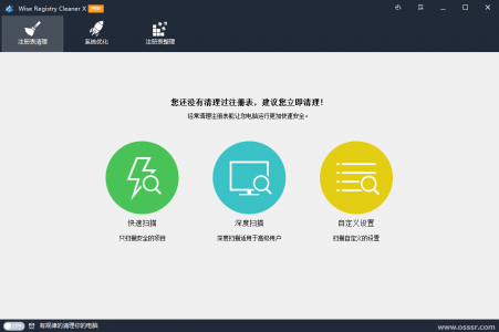 Wise Registry Cleaner 11.1.4.719 注册表清理工具绿色版