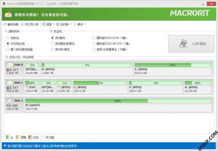 Macrorit Data Wiper 7.2.0 企业便携版